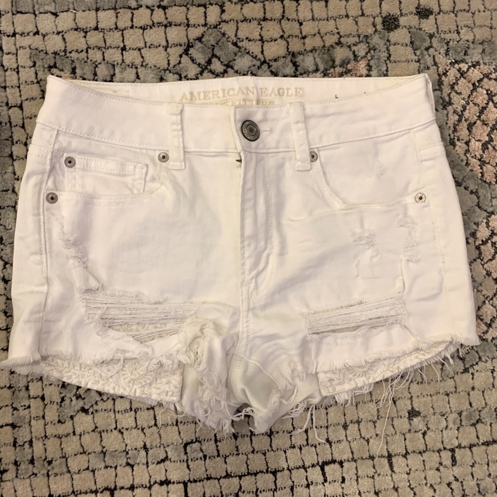White American Eagle Shorts